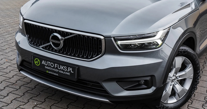 Volvo XC 40 cena 129900 przebieg: 76700, rok produkcji 2018 z Byczyna małe 781
